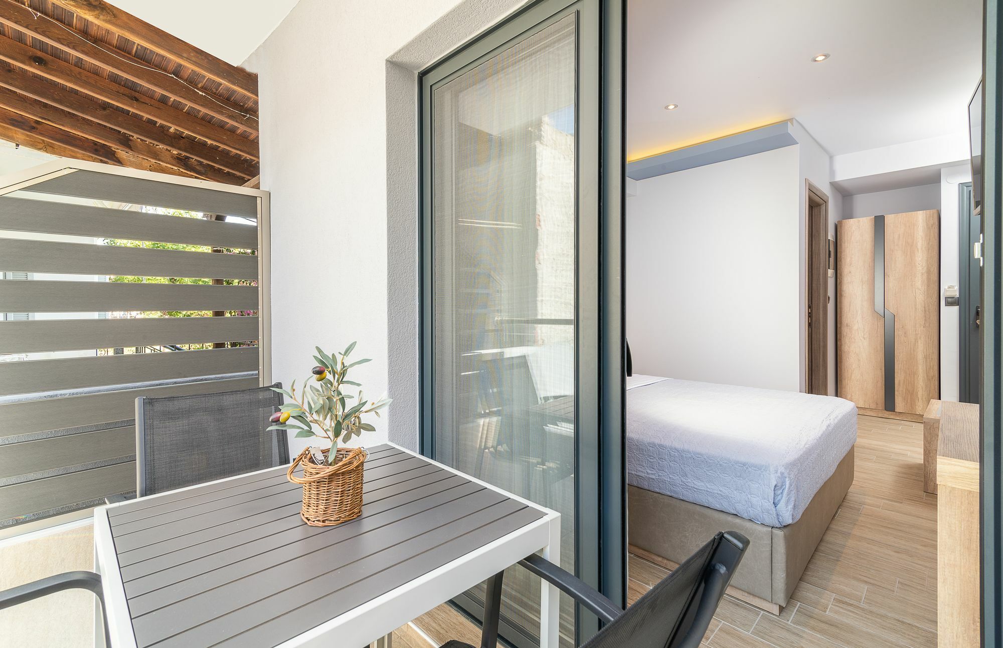 Oasis Hotell Sarti Eksteriør bilde